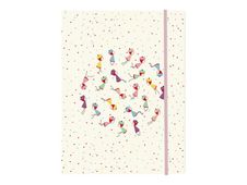 Clairefontaine NINA 3 - classeur à attaches - A4 Maxi