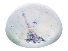 Clairefontaine Chacha by Iris 2 Paris - presse-papiers - 8 cm diameter - plexiglass