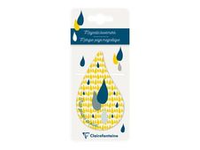 Clairefontaine Three raindrops - marque-page magnétique (pack de 3)