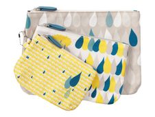 Clairefontaine Three raindrops 3 GOUTTES - trousse de maquillage