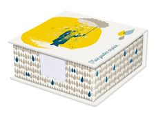 Clairefontaine Three raindrops 3 GOUTTES - bloc mémo - 320 feuilles