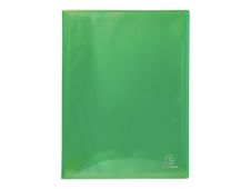 Exacompta Iderama PP - Porte vues - 80 compartiments - 160 vues - A4 - couleurs assorties