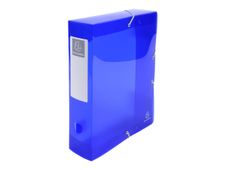 Exacompta Iderama PP - Boîte de classement - dos : 80 mm - A4 - capacité de 700 feuilles - couleurs assorties