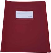 Bronyl - protège cahier - A5 - bordeaux