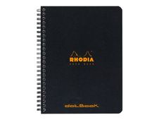 RHODIA - cahier de notes - A5+ - 160 x 210 mm - 80 feuilles