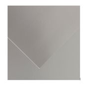 CANSON Iris Vivaldi - Papier Dessin Couleur - Lisse - 280 g/m² - Feuille - 50x65cm - Argent