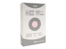 Exacompta - fiches Bristol - 75 x 125 mm (pack de 100)