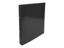 Exacompta Iderama - classeur à anneaux - pour A4 - capacité : 275 feuilles - noir