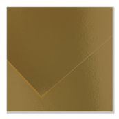 CANSON Iris Vivaldi - Papier Dessin Couleur - Lisse - 280 g/m² - Feuille - 50x65cm - Or