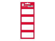 Kangaro - étiquette de livre - 75 x 50 mm (pack de 24)