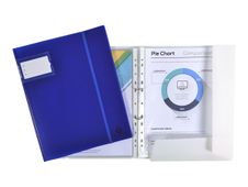 Exacompta Campus Light - classeur à anneaux - A4 - pour 140 feuilles - disponible en différents coloris