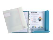 Exacompta Campus Light - classeur à anneaux - pour A4 Maxi - capacité : 275 feuilles - disponible en différents coloris