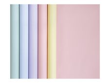 Clairefontaine - emballage cadeau - 35 cm x 5 m - pastel - papier - 1 rouleau(x)