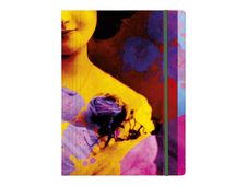 Clairefontaine Egerie - classeur à attaches - 240 x 320 mm - disponible en différents coloris, patterned