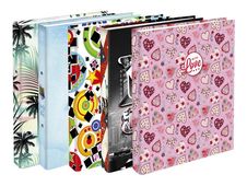 Exacompta - classeur à anneaux - disponible en différents coloris