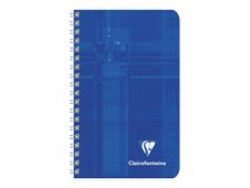 Clairefontaine Metric - cahier de notes - 75 x 120 mm - 50 feuilles