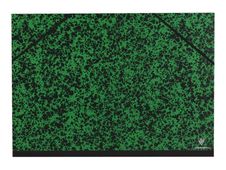 Clairefontaine annonay - classeur à attaches - A3 Plus - vert