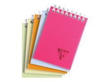 Clairefontaine Linicolor - bloc - A7 - 80 feuilles