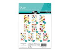 Maildor Baby - adhésif décoratif - assorti - 20 feuilles (pack de 304)