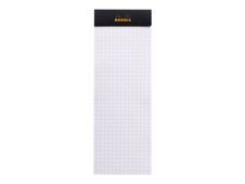 RHODIA N°8 Shopping - bloc - 74 x 210 mm - 80 feuilles