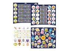 Maildor Maxi Book Stick' - jeu d'adhésifs de décoration - 778 pièces - espace - 8 feuilles