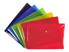 Exacompta Iderama - Pochette enveloppe - format A4 - bouton pression - disponible dans différentes couleurs