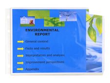 Exacompta Exactive - 20 Pochettes perforées - A4 paysage - cristal