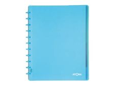 ATOMA - porte vues - A4 - à onglets - disponible en différents coloris