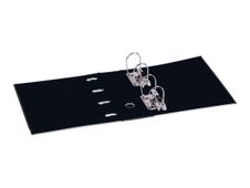 Exacompta - classeur à levier - pour A4 - capacité : 550 feuilles - noir