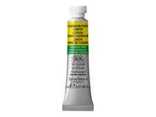 Winsor & Newton Professional Water Colour - peinture - aquarelle - citron sans cadmium - 5 ml