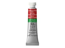 Winsor & Newton Professional Water Colour - peinture - aquarelle - rouge sans cadmium - 5 ml