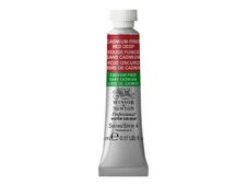 Winsor & Newton Professional Water Colour - peinture - aquarelle - rouge profond sans cadmium - 5 ml