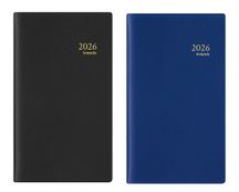 Agenda Planorama Genova - 1 semaine sur 2 pages - 9 x 16 cm - disponible dans différentes couleurs - Brepols