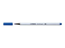 STABILO Pen 68 Brush - feutre - bleu prussien