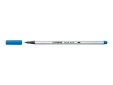 STABILO Pen 68 Brush - feutre pinceau à pointe souple - bleu foncé
