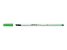 STABILO Pen 68 Brush - feutre pinceau à pointe souple - vert clair