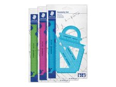 STAEDTLER Geometry - Kit de traçage - disponible dans différentes couleurs