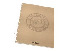 Adoc Bio - livre pap-ex - 169 x 213 mm - 72 feuilles