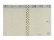 Recharge pour agenda Optivision Large - 17,1 x 22 cm - Brepols