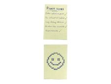 Info Notes Powernotes - notes repositionnables - 100 x 150 mm - 100 feuilles (pack de 12)