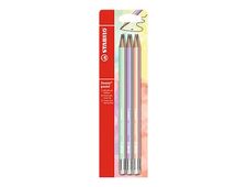 STABILO Swano Pastel - crayon - HB (pack de 6)