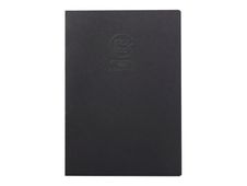 Clairefontaine Crok'Book - Carnet de dessin noir - A4 (21x29,7cm) - 40 pages - 160 gr