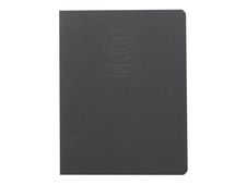 Clairefontaine Crok'Book - Carnet de dessin noir - 17 x 22 cm - 40 pages - 160 gr
