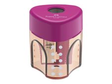 Faber-Castell - taille-crayon - triangulaire - disponible en différents coloris