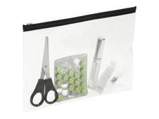 DURABLE - valisette à fermeture éclair - pour A5 - noir (pack de 5)