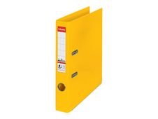 Esselte No.1 - Classeur à levier - Dos 50 mm - A4 - pour 350 feuilles - jaune