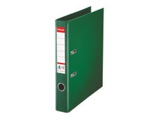 Esselte Standard - Classeur à levier - Dos 50 mm - A4 - pour 350 feuilles - vert