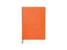 RHODIA - Carnet A6 - 144 pages - doublé - couverture mandarine