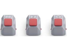 DAHLE - 3 têtes de coupe pour rogneuse 507