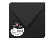 Pollen - 20 Enveloppes - 140 x 140 mm - 120 g/m² - noir
